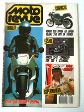 MOTO REVUE n° 2872 du 12/1988; BMW/ Supermotard/ Harley 1340 Springer/ Fior 500