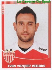 173 IVAN VAZQUEZ MEXICO NECAXA.CF PRIMERA DIVISION APERTURA 2010 PANINI