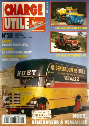 Charge utile huet - charge,
