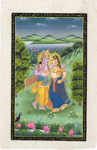 Indien peinture radha - indien, de