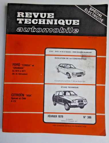 Rta revue technique - rta,