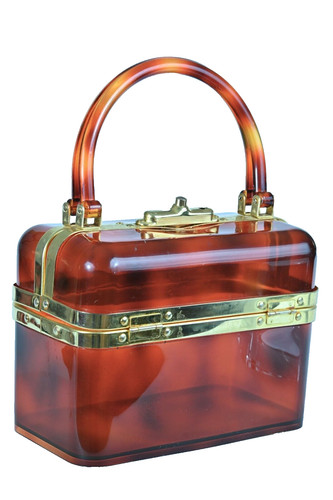 Ancien sac main bakèlite - à,