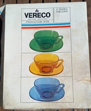 6 Tasses Thé Café VERECO