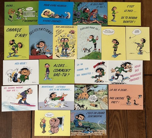 Franquin gaston lagaffe - gaston, 20