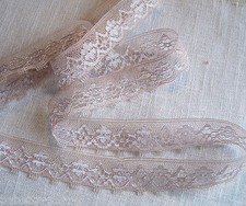 DENTELLE GALON VOILE FLEUR