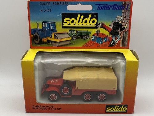 Solido dodge 6x6 - solido, nº2105