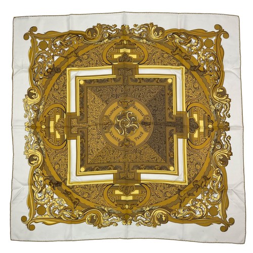 Authentique foulard hermes - authentique,