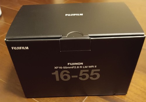 New fujifilm 55mm - fujifilm, r