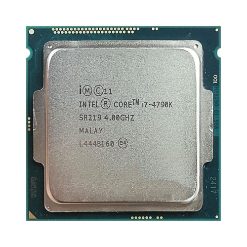 Intel core 4790k - core, devil's