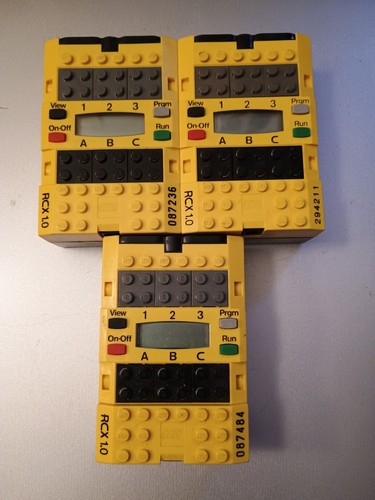 Lego mindstorms rcx 0 - rcx, 1.0