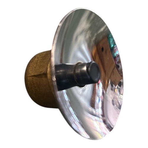 Bouton concave pour entrée - , de