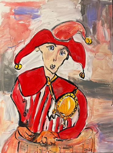 Rogue hoppediz clown carnival - hoppediz,