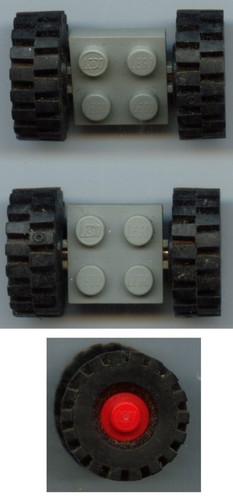 Lego éléments roues - :,