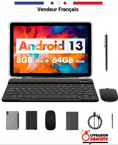 Tablette tactile android - android, 13