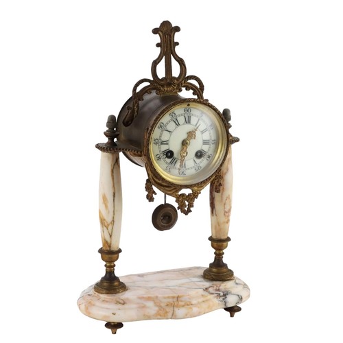 Horloge appui ancien - d'appui,