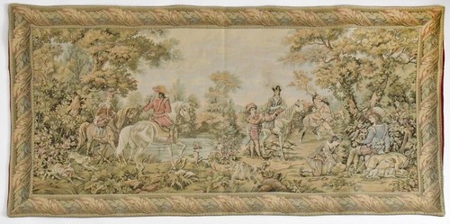 Tapisserie mécanique chasse - tapisserie, "chasse