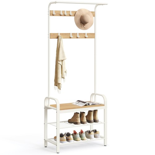 Portemanteau avec étagère - avec, à