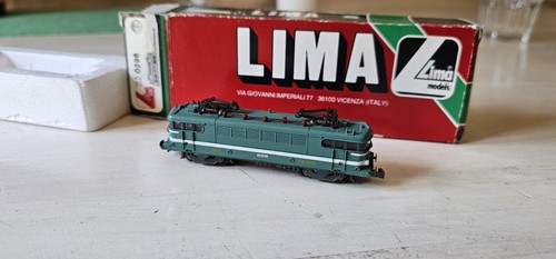 Lima locomotive electrique - lima,