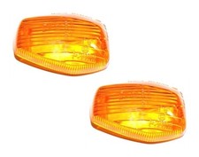 Verre de clignotant 2 pcs