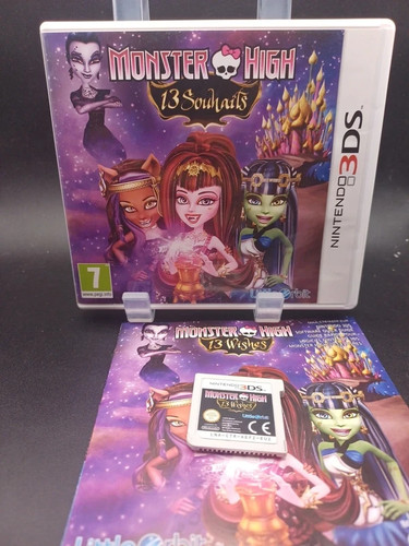 Monster high souhaits - monster, 13