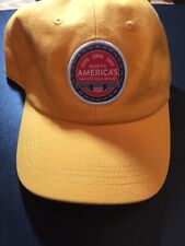 Union Pacific Hat Yellow North