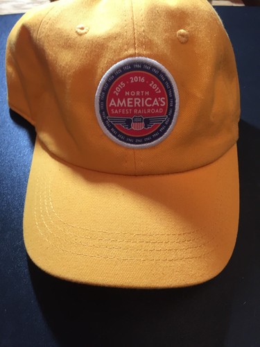 Union pacific hat - yellow, north