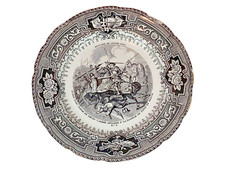 GIEN ASSIETTE EN FAIENCE