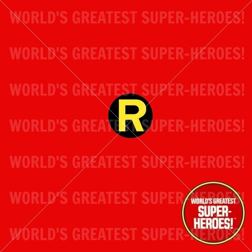 Mego robin decal reproduction - robin,