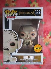 POP FUNKO 532 GOLLUM Chase MOVIES  LORD  RINGS  figurine sticker chase limited