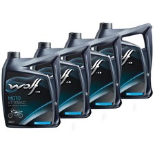 Huile Loup Moto 4T 29133 SAE