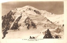 LE MASSIF DU MONT-BLANC vu d'avion