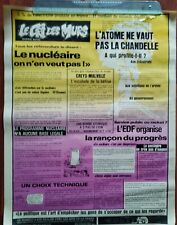 NON AU NUCLEAIRE - Affiche