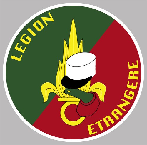 Sticker legion etrangere legio - legion,
