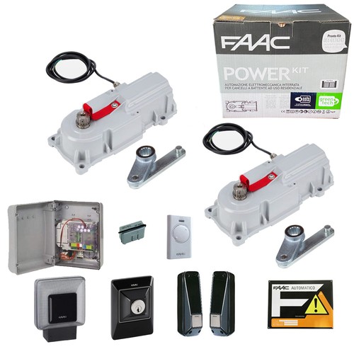 Kit motorisation pour portails