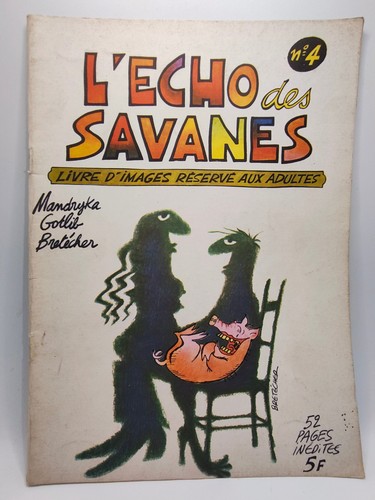 Revue echo des savanes - l'echo,