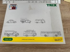 Trix H0 66157 Véhicules à