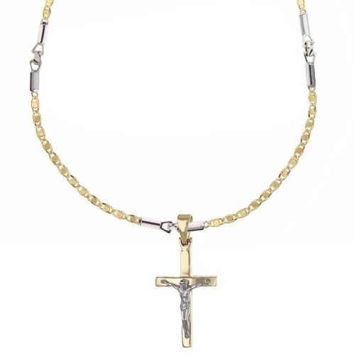Collier avec croix pour - pour, homme