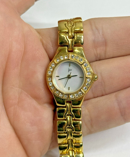 Jaz watch women - jaz, gold