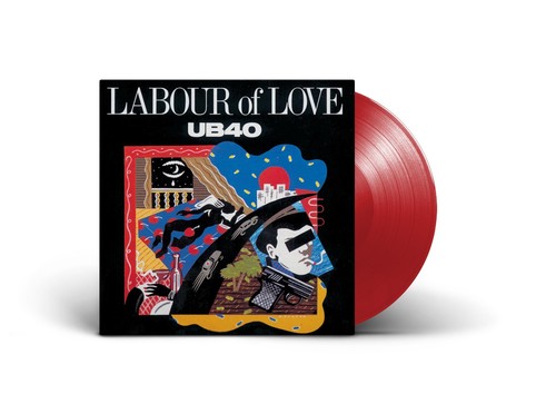 Ub40 labour love - -,