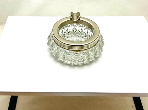 Ancien cendrier rond - cendrier,