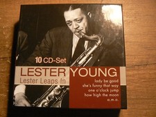 COFFRET 10  CD  LESTER YOUNG