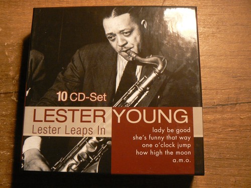 Coffret lester young - coffret,