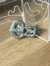 Ancienne Boucle de Ceinture Romaine avec Chape, Bronze, III-IV ap JC