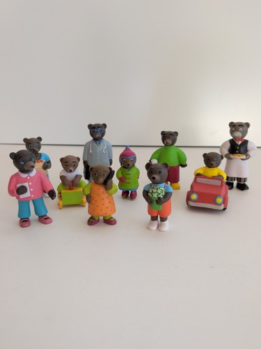 Lot figurines petit ours - figurines,