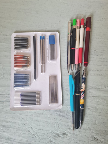 Lot stylos waterman - de,