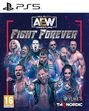 AEW: Fight Forever Juego para Consola Sony PlayStation 5 PS5, PAL ESPA�A