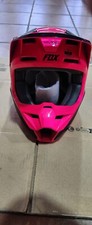 CASQUE MOTO CROSS FOX ROSE TAILLE YS