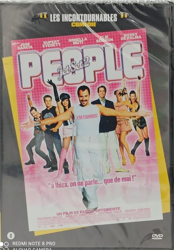 Dvd people jet set - people,