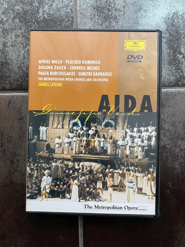 Dvd aïda giuseppe - aïda,