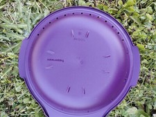 Marque Tupperware insert pour cuiseur vapeur micro Vap violet cuisine recettes 